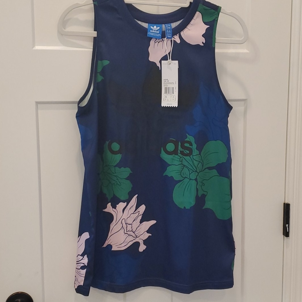 NWT Adidas Originals Tank Top UK 8